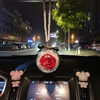 Eternal Flower Ball Rose Gift Keychain High-end Goddess Style Car Pendant
