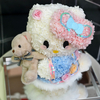 Super Cute HelloKitty Cat Eternal Flower Gift Box for Girls Cute Eternal Flower Home Decor