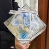 Small Square Box Bow Ribbon Preserved Flower