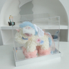 Color Pony Acrylic Preserved Flower