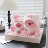 Loopy Double Plush Toy Preserved Flower