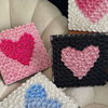 Ribbon Heart Rose Preserved Flower