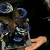 Butterfly Rose Landscape Preserved Flower