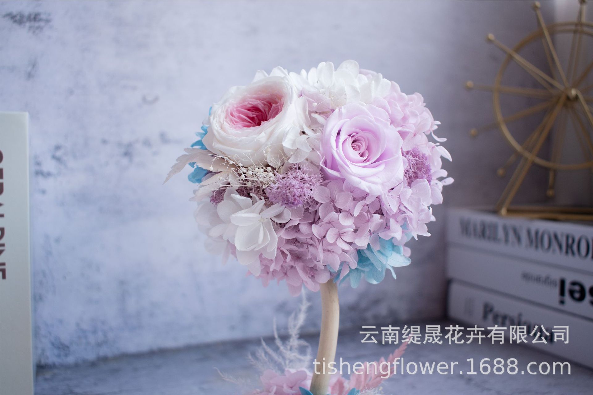 Wishing Tree Preserved Flower