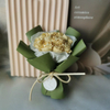 Mini Eternal Flower Bouquet Keychain Car Air Outlet Eternal Flower Valentine's Day Wedding Companion Gift