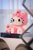 Beaver Sweetheart HelloKitty Eternal Flower KT Cat True Flower Ornament Christmas Valentine's Day