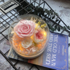 Crystal Ball Rose Preserved Flower with Exquisite Gift Box