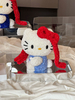 Hello Kitty preserved flower with big bow