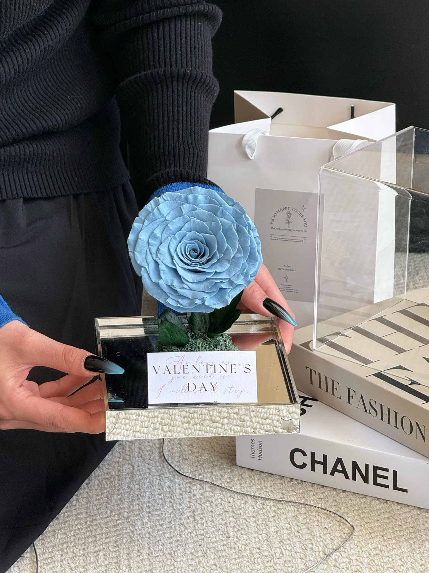 Preserved Flower Birthday Gift Supplier