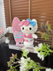 Valentine's Day New Surfboard HelloKitty Eternal Flower Hello Kitty Ornament Gift Box
