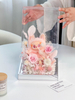 Valentine's Day New Pink Labubu Doll Garden Flower Box Eternal Flower Home Decor