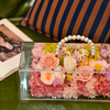Portable Pearl Rose Garden Eternal Flower