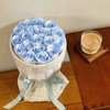 Two-color Gradient Preserved Flower Rose Bouquet