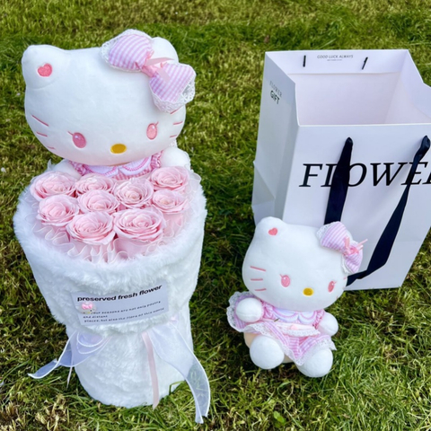 Doll Bouquet Preserved Flower