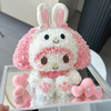 My Melody Shape Acrylic Preserved Flower