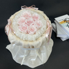 Hugging Bucket Rose Bouquet Preserved Flower
