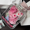 Handheld Flower Box Rose Preserved Flower