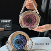 Single Rose Handbag Style Preserved Flower