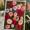Rose Photo Frame Preserved Flower