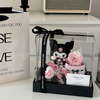 Kuromi Rose Cake Preserved Flower