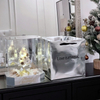 Christmas Tree Shape with Small Lights Preserved Flower