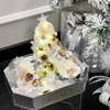 Exquisite Christmas Tree Preserved Flower