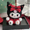 Christmas Outfit Kuromi Preserved Flower