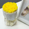 Light Yellow Rose Bouquet Preserved Flower