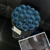 Smoky Blue Rose Bouquet Preserved Flower