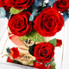 Rose Small Pot Hugging Bucket Preserved Flower