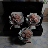 Small Eternal Rose Bouquet Mini Car Air Outlet Decoration Interior Ornament Handheld Gift Birthday Gift