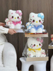 Sitting Posture Hello Kitty Eternal Flower Cute Cat Valentine's Day Gift Eternal Flower Home Decor