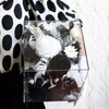 Acrylic Small Chanel Style Hug Bucket Preserved Flower