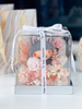 Valentine's Day New Pink Labubu Doll Garden Flower Box Eternal Flower Home Decor
