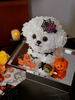 Halloween Style Marzis Immortal Flower Gift Box Compared To Bear Puppy Ornament Birthday Gift for Girlfriend