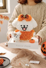 Internet Celebrity Eternal Flower Line Dog Big Eared Dog Halloween Gift Eternal Hydrangea Doll Dog Acrylic Ornament