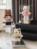 Eternal Flower Tide Brand Standing Hello Kitty Cat Doll KT Ornament Gift Box