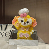 Yellow Puppy Acrylic Preserved Flower