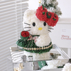 Hello Kitty Carnation Preserved Flower