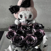 My Melody Doll Rose Hug Bucket Preserved Flower