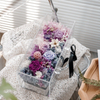 Portable Square Rose Preserved Flower