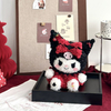 Christmas Outfit Kuromi Preserved Flower
