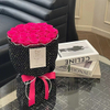 Black Package Rose Red Rose Preserved Flower
