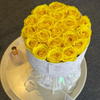 Light Yellow Rose Bouquet Preserved Flower